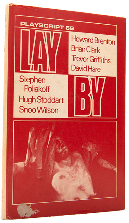 First edition of Lay By by Howard Brenton.