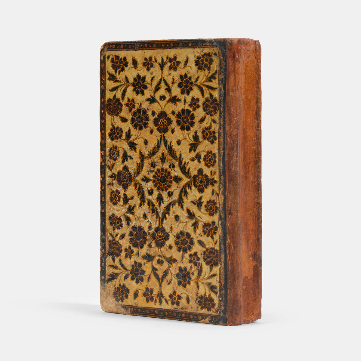Illuminated manuscript on paper of majlisi's zad al maad from Safavid Persia copied in 1728.