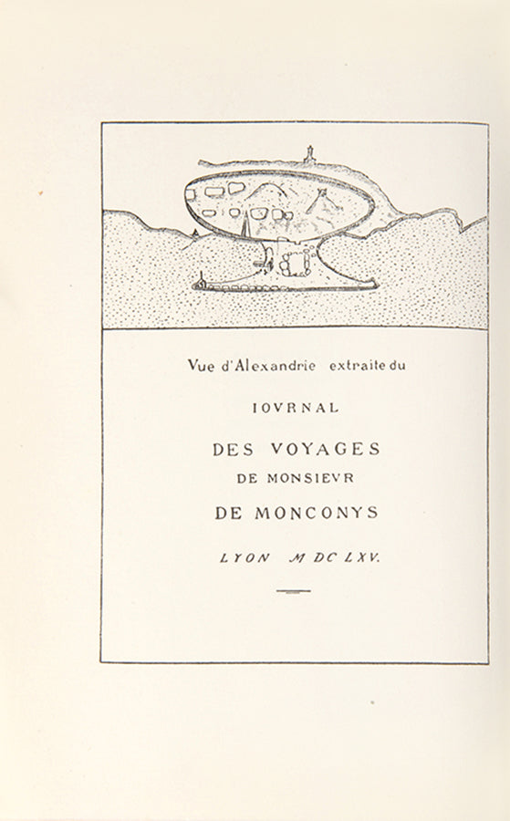 First and second edition of Alexandria: A History and a Guide by E.M. Forster, inscribed by the author to Naomi Mitchison.