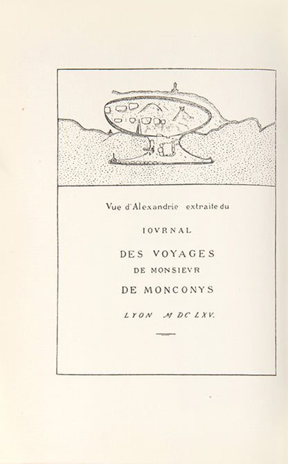 First and second edition of Alexandria: A History and a Guide by E.M. Forster, inscribed by the author to Naomi Mitchison.