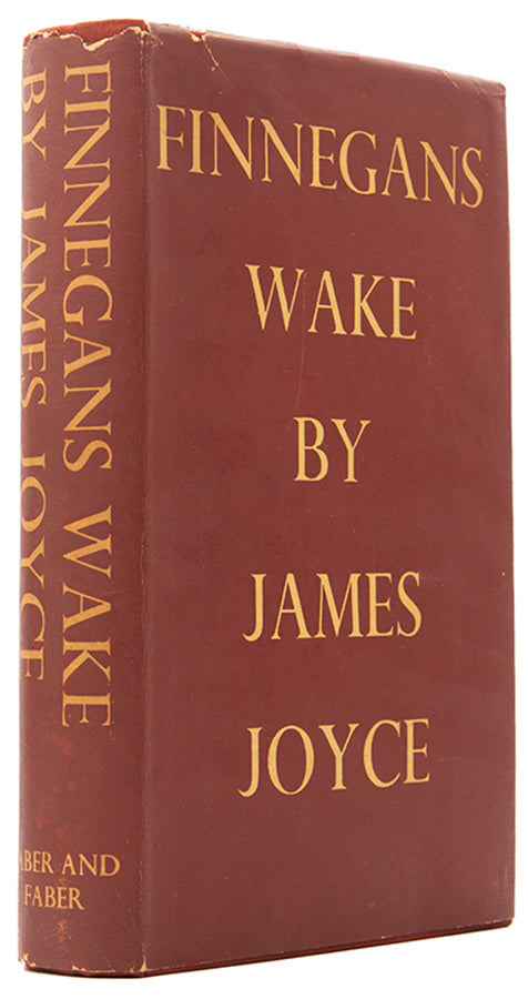 First trade edition of Finnegans Wake by James Joyce.