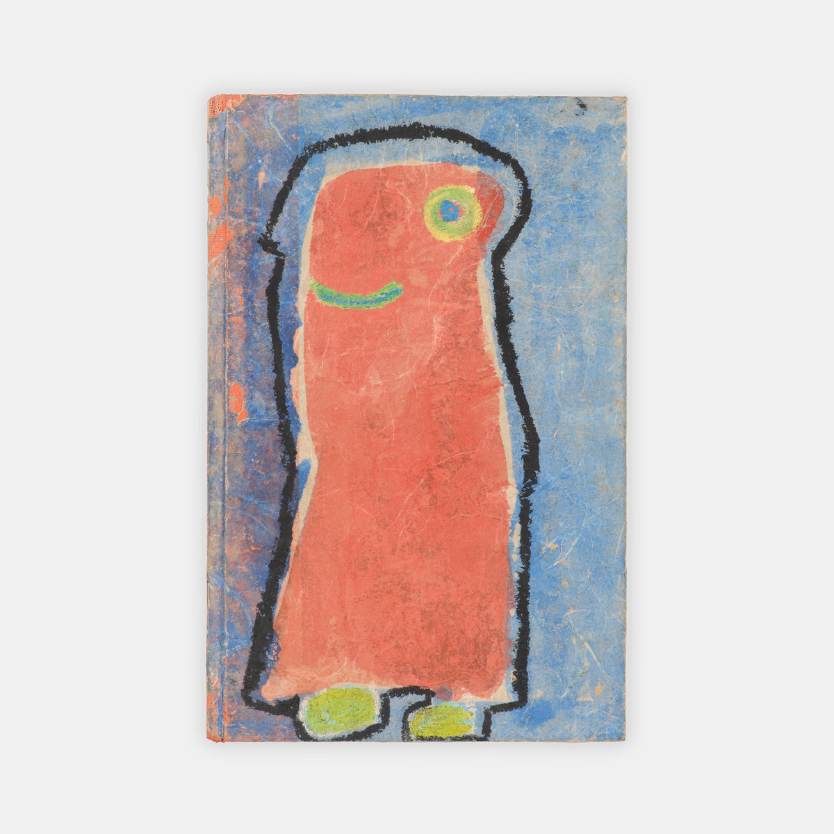First edition of Poem-Scapes by Kenneth Patchen, one of 75 copies hand-painted by the author.