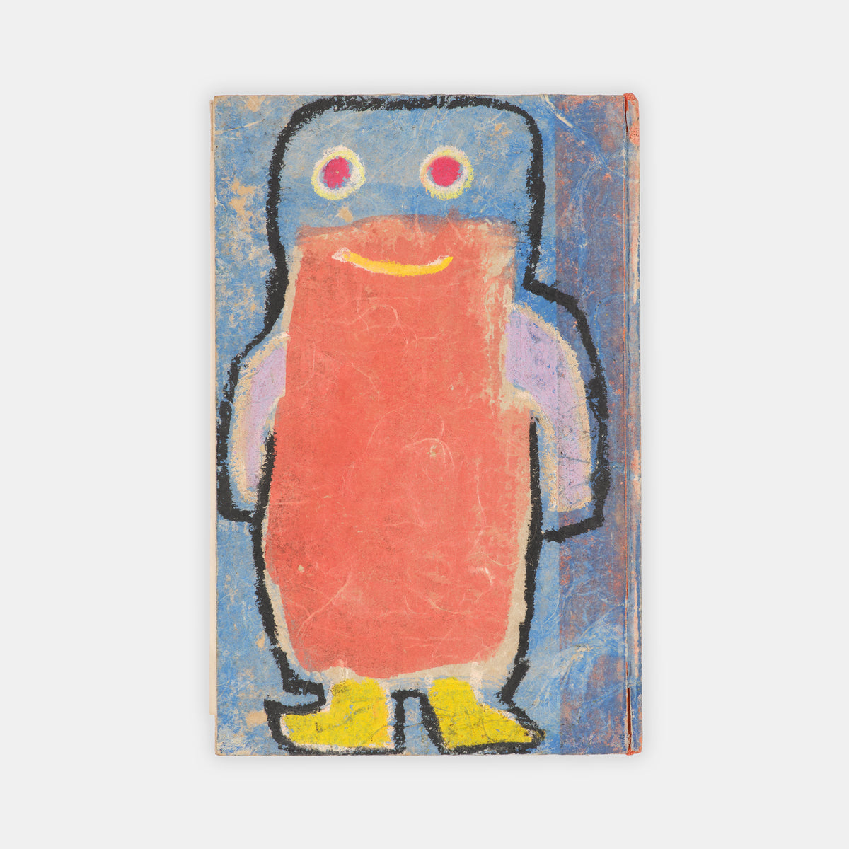 First edition of Poem-Scapes by Kenneth Patchen, one of 75 copies hand-painted by the author.