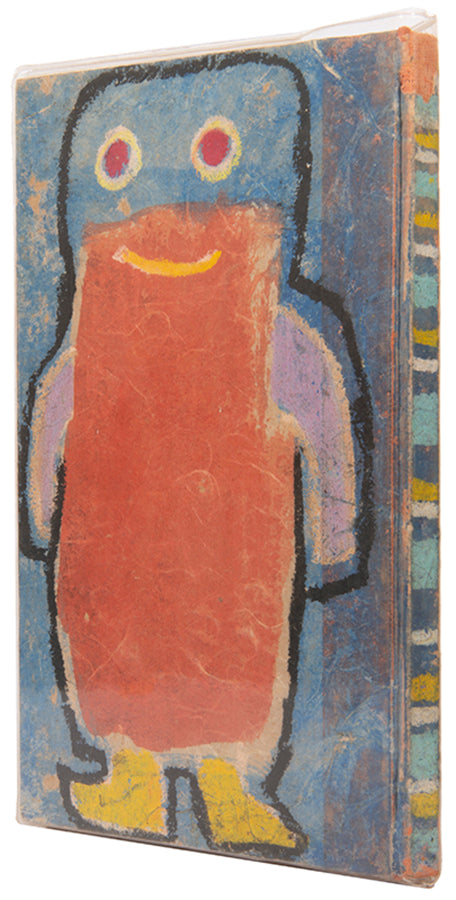 First edition of Poem-Scapes by Kenneth Patchen, one of 75 copies hand-painted by the author.