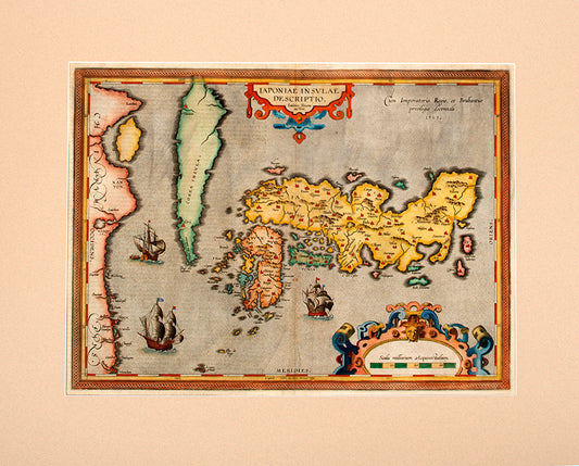 double page copper engraved map with later hand colouring from the fifth and final and most complete French edition of the Theatre de l'univers 