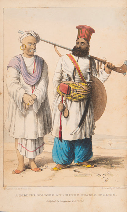 Postans (1808-46) was assistant to the political agent in Sindh and Baluchistan
