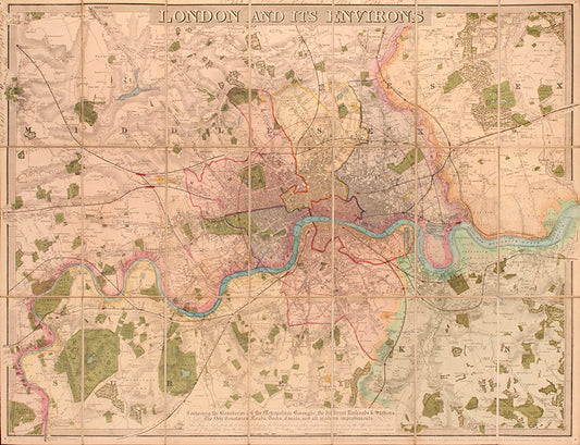 London and it's Environs.