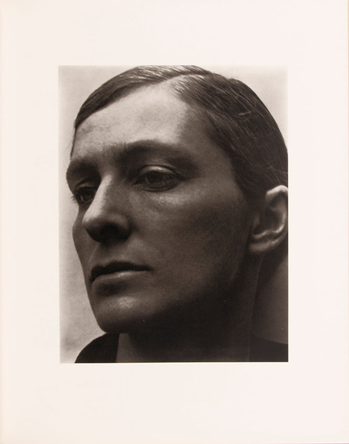 One of 100 signed and numbered copies of Paul Strand's Retrospective Monograph bound in cloth