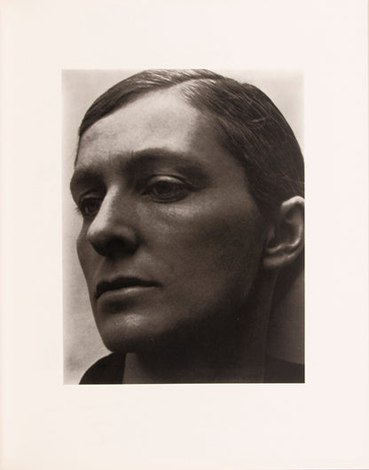 One of 100 signed and numbered copies of Paul Strand's Retrospective Monograph bound in cloth