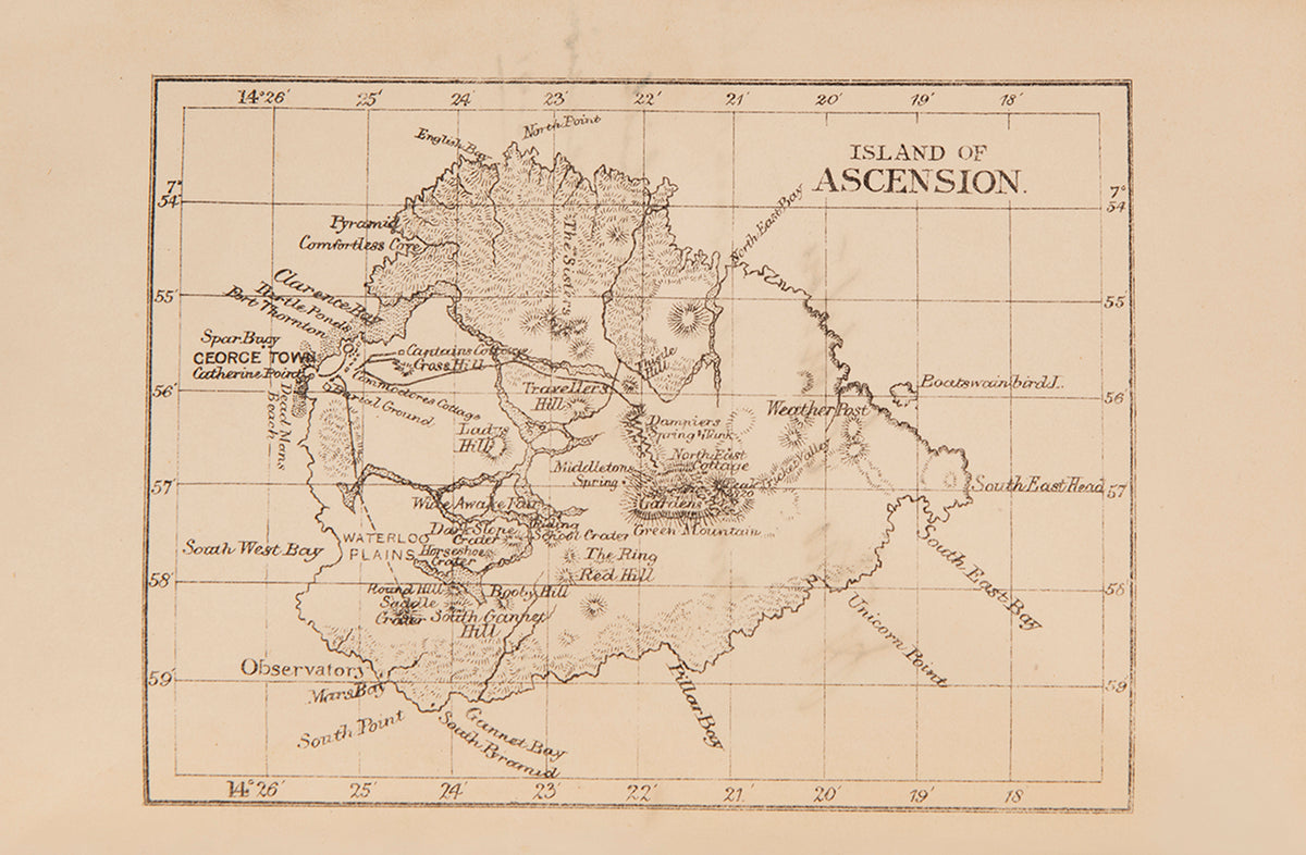 Gill's account of her experiences on the Atlantic island of Ascension as part of an 1867 scientific expedition led by her husband