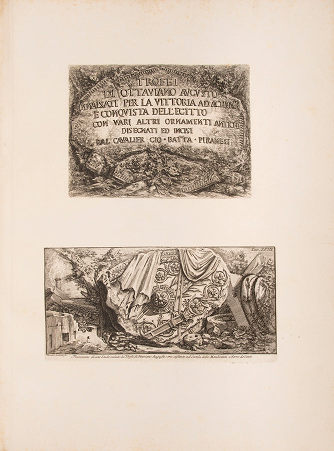 Album of four works.