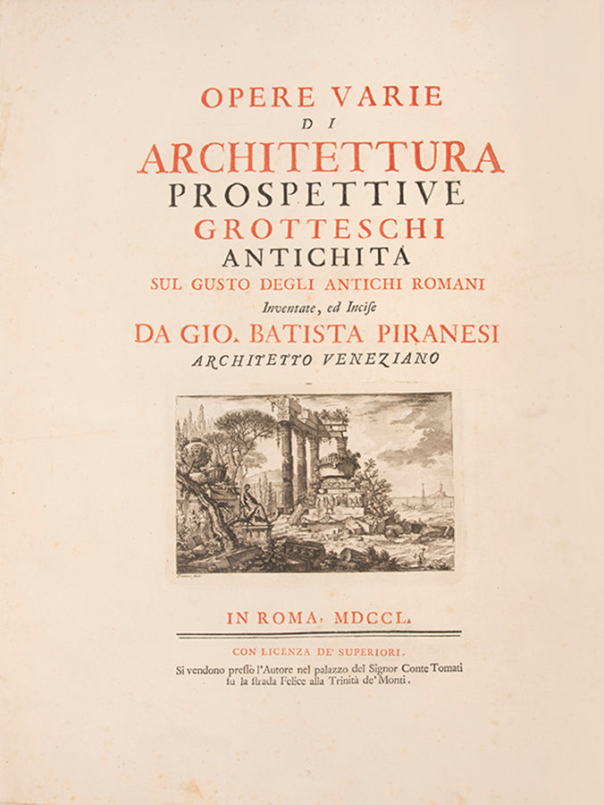 Album of four works.