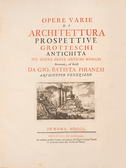 Album of four works.