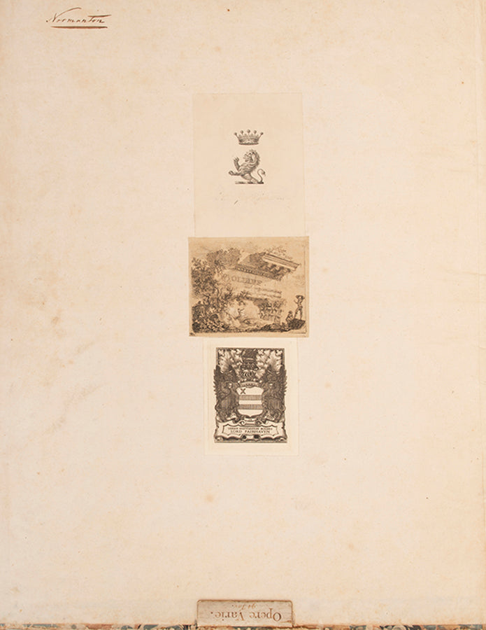Album of four works.