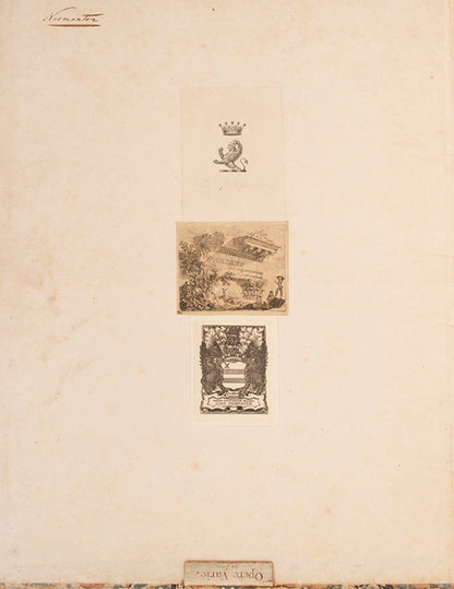 Album of four works.