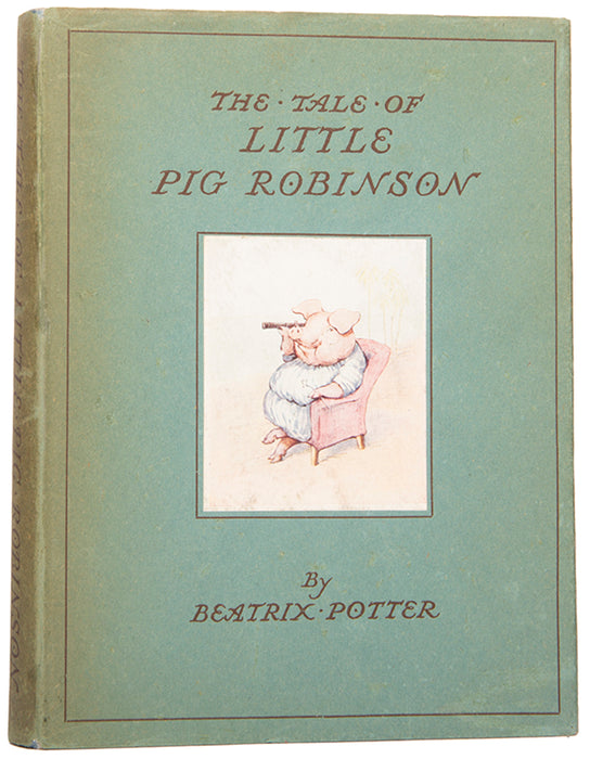 The Tale of Little Pig Robinson.