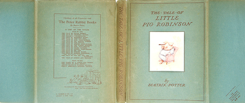 The Tale of Little Pig Robinson.