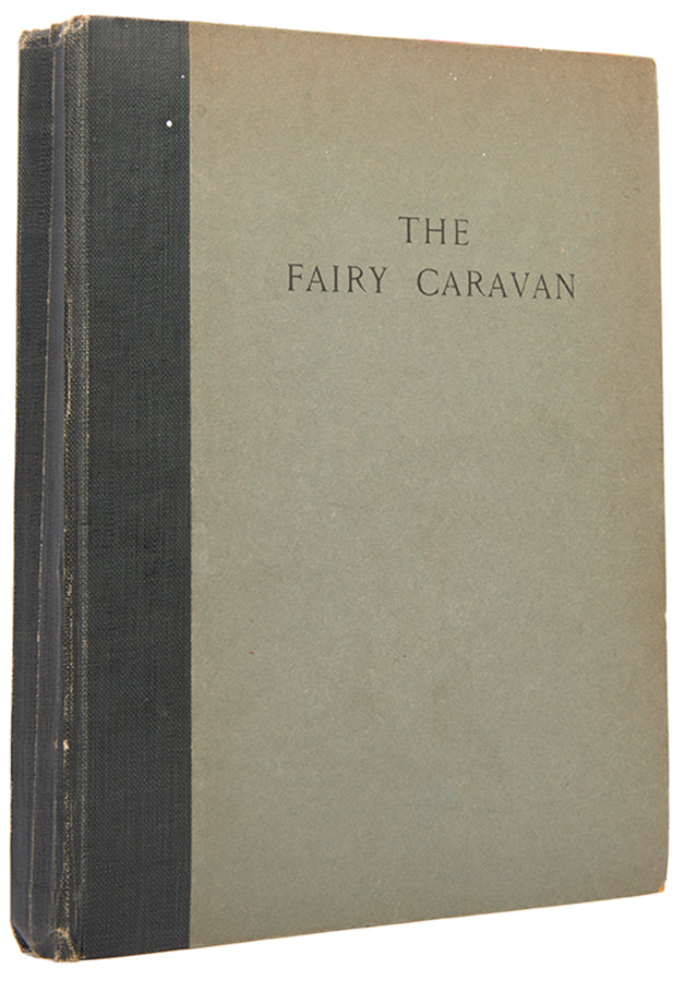 This privately printed edtion of only 100 copies of The Fairy Caravan, is numbered by Beatrix Potter in her own hand.