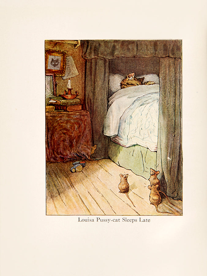 This privately printed edtion of only 100 copies of The Fairy Caravan, is numbered by Beatrix Potter in her own hand.