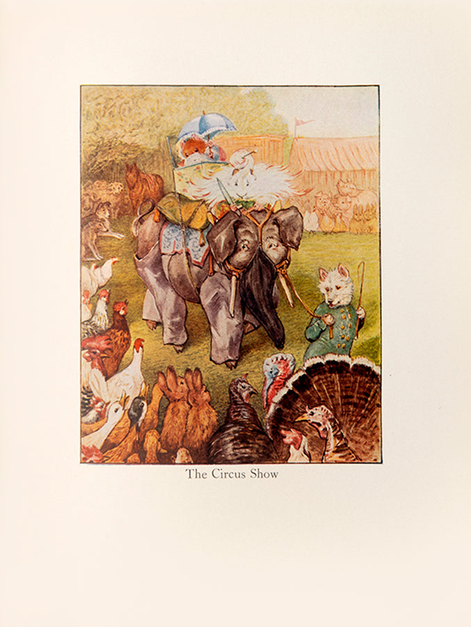 This privately printed edtion of only 100 copies of The Fairy Caravan, is numbered by Beatrix Potter in her own hand.