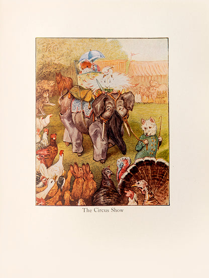 This privately printed edtion of only 100 copies of The Fairy Caravan, is numbered by Beatrix Potter in her own hand.