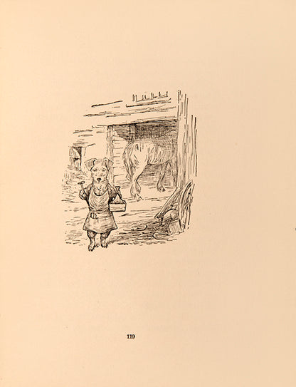This privately printed edtion of only 100 copies of The Fairy Caravan, is numbered by Beatrix Potter in her own hand.