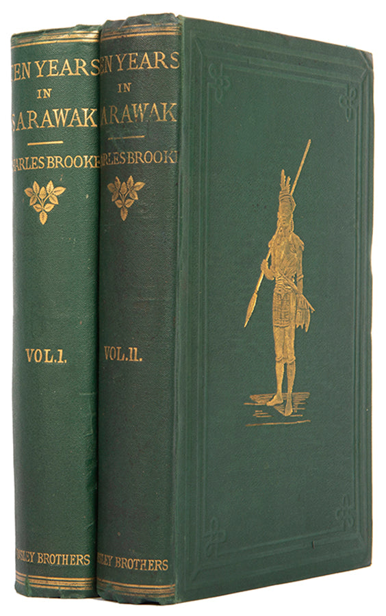 Charles Brooke's famous account of Sarawak in Borneo.