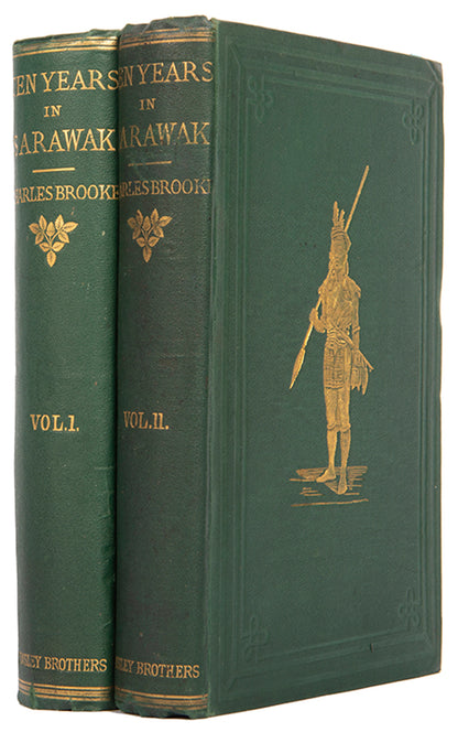 Charles Brooke's famous account of Sarawak in Borneo.