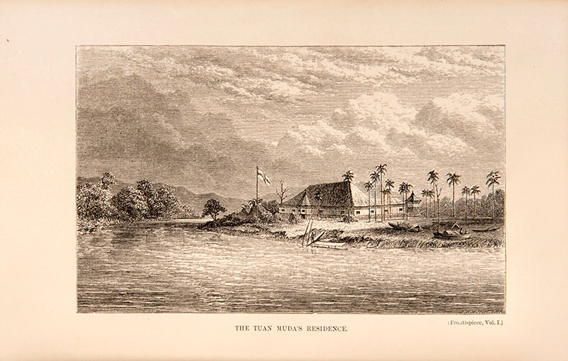 Charles Brooke's famous account of Sarawak in Borneo.