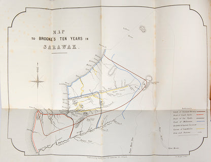 Charles Brooke's famous account of Sarawak in Borneo.