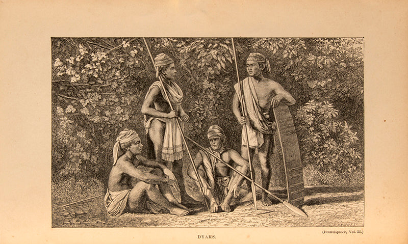 Charles Brooke's famous account of Sarawak in Borneo.