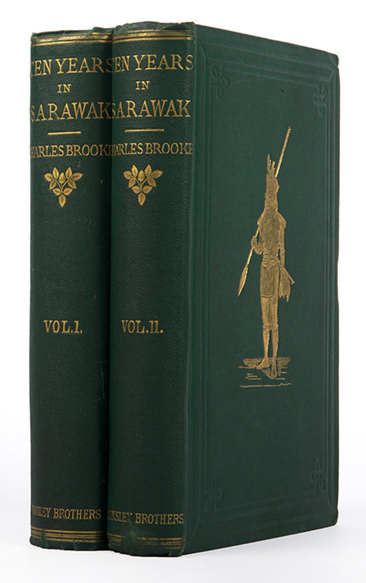 Charles Brooke's famous account of Sarawak in Borneo.