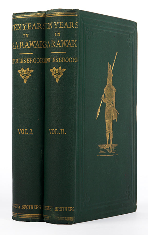 Charles Brooke's famous account of Sarawak in Borneo.