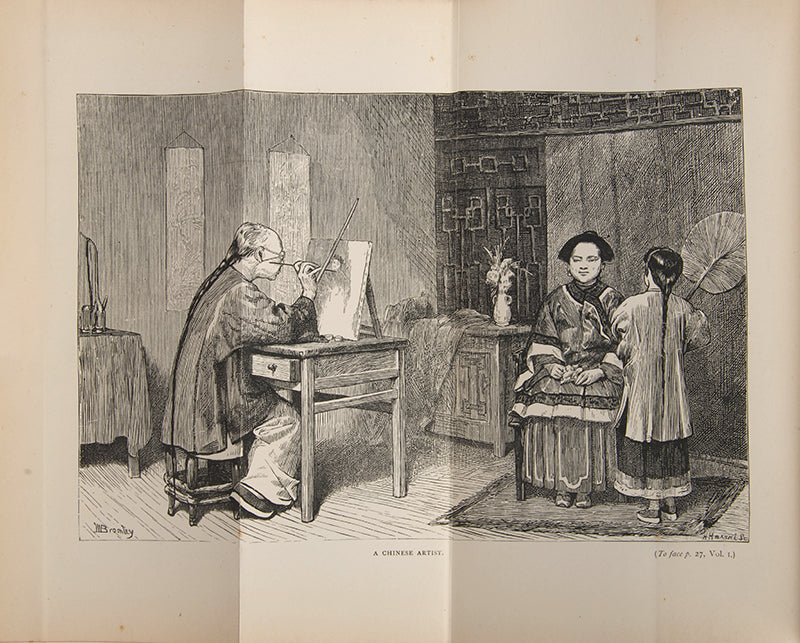 First US edition of Archibald Colquhoun's Across Chryse, his narrative of his expefdition to survey a potential railway between Canton and Burma.