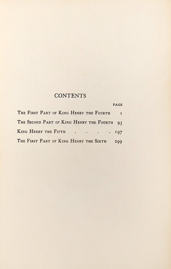 A very handsomly bound set of The Shakespeare Head Press limited edition of the bard's works, including the Sonnets; The Lover's Complaint, limited edition 1904
