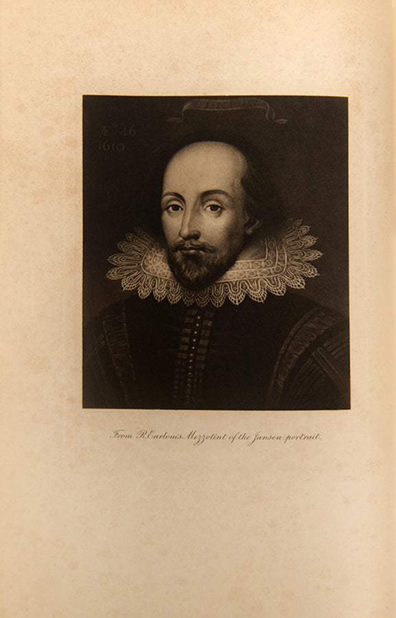 A very handsomly bound set of The Shakespeare Head Press limited edition of the bard's works, including the Sonnets; The Lover's Complaint, limited edition 1904