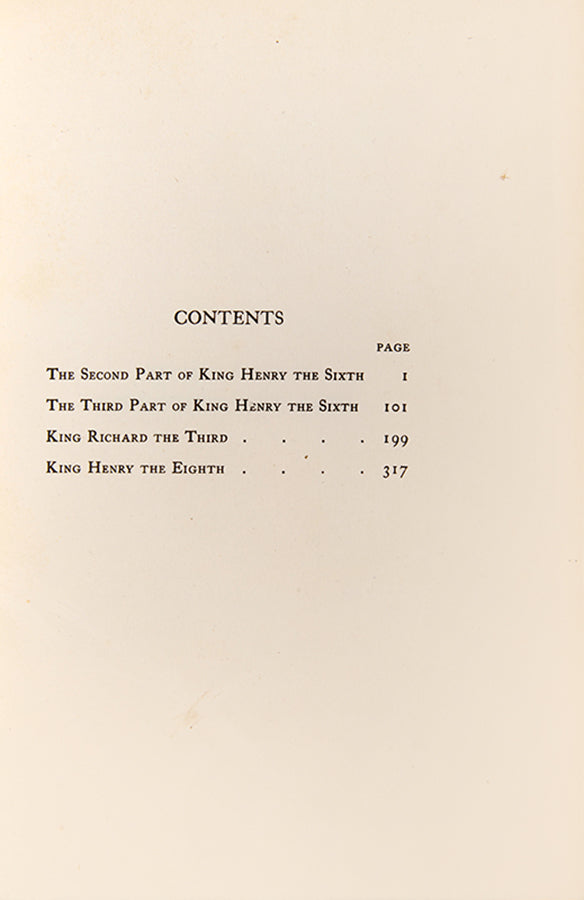 A very handsomly bound set of The Shakespeare Head Press limited edition of the bard's works, including the Sonnets; The Lover's Complaint, limited edition 1904