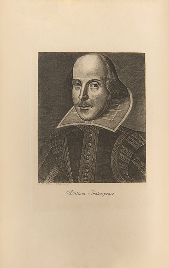 A very handsomly bound set of The Shakespeare Head Press limited edition of the bard's works, including the Sonnets; The Lover's Complaint, limited edition 1904