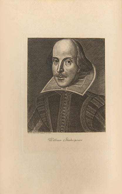 A very handsomly bound set of The Shakespeare Head Press limited edition of the bard's works, including the Sonnets; The Lover's Complaint, limited edition 1904