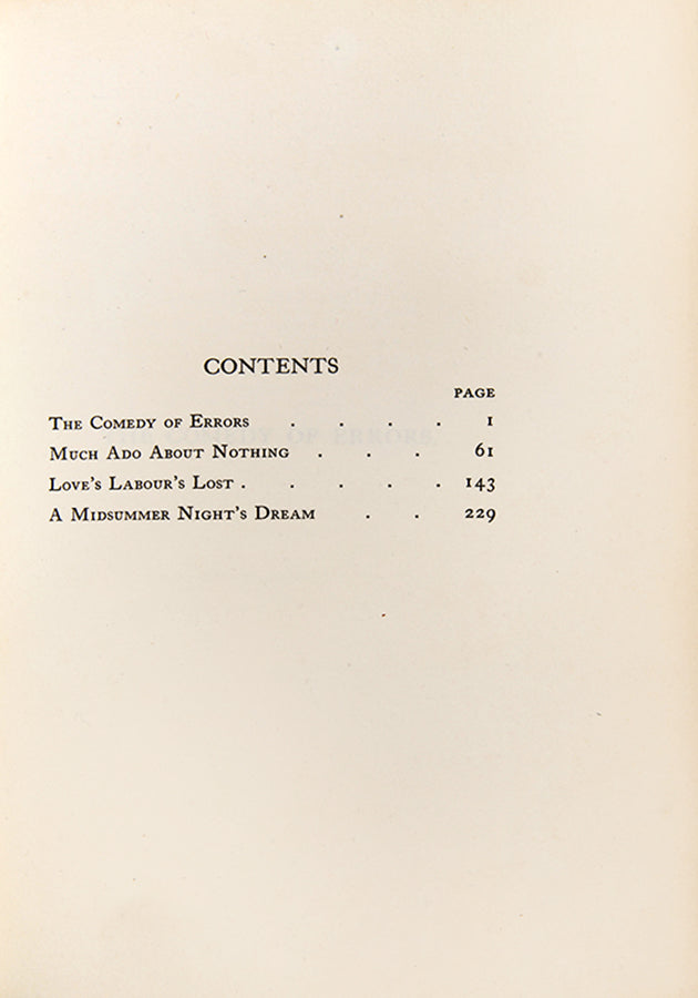 A very handsomly bound set of The Shakespeare Head Press limited edition of the bard's works, including the Sonnets; The Lover's Complaint, limited edition 1904