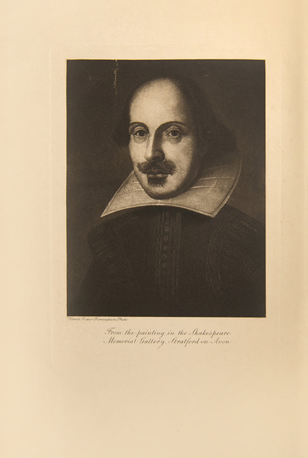 A very handsomly bound set of The Shakespeare Head Press limited edition of the bard's works, including the Sonnets; The Lover's Complaint, limited edition 1904