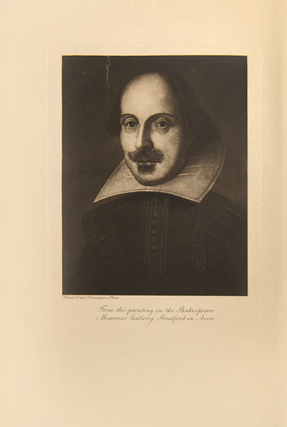 A very handsomly bound set of The Shakespeare Head Press limited edition of the bard's works, including the Sonnets; The Lover's Complaint, limited edition 1904