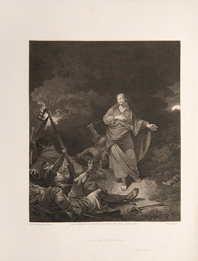 The first edition of Macklin's sumptuous edition of the King James Bible, illustrated with 68 engaved plates, 