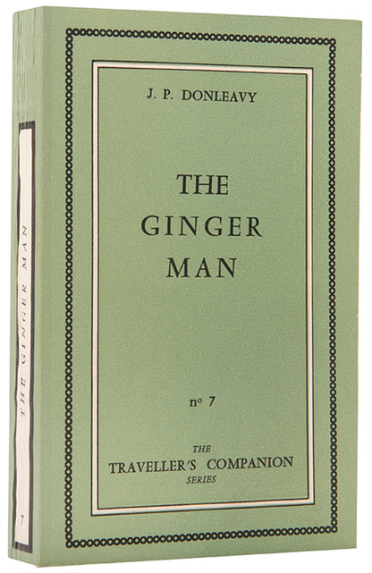 First edition of The Ginger Man by J.P. Donleavy.