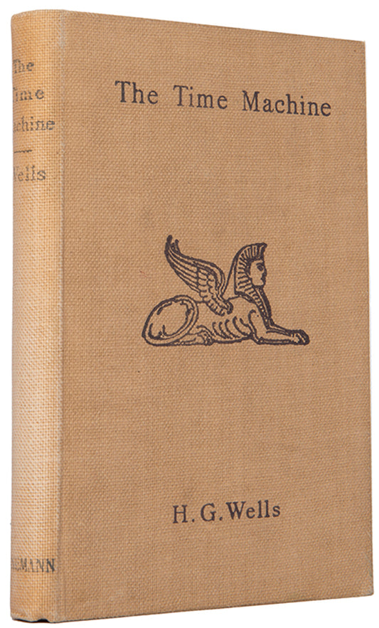 First edition of The Time Machine by H.G. Wells.