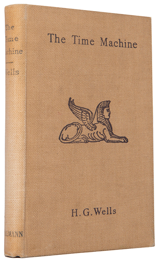 First edition of The Time Machine by H.G. Wells.