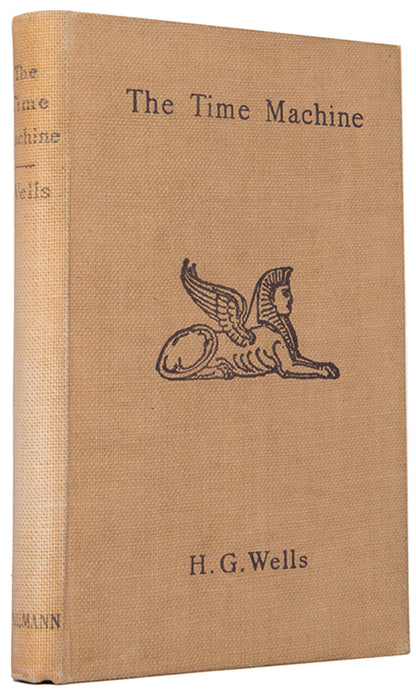 First edition of The Time Machine by H.G. Wells.