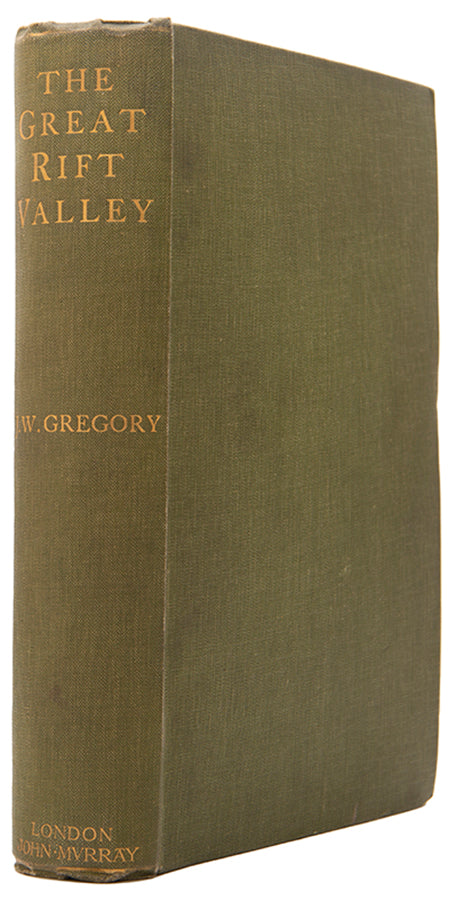 The Great Rift Valley descirbes John Walter Gregory's important exploration expedition in the hitherto unknown highland regions of Mt. Kenya.