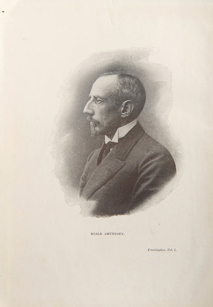 First edition of Roal Amundsen's South Pole, a cornerstone of Antarctic exploration; the account of the first expedition to reach the South Pole.