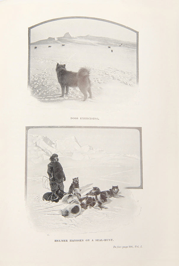 First edition of Roal Amundsen's South Pole, a cornerstone of Antarctic exploration; the account of the first expedition to reach the South Pole.